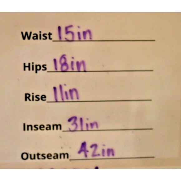 NWT Style & Co Distressed Denim Boot Cut Curvy Fade Jeans Women's Size 2 - Picture 7 of 7